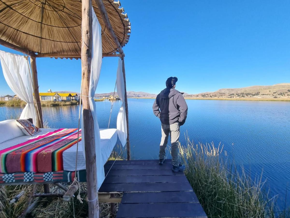 Uros Waliski Lodge Πούνο Εξωτερικό φωτογραφία