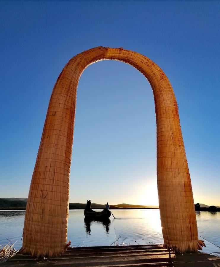 Uros Waliski Lodge Πούνο Εξωτερικό φωτογραφία