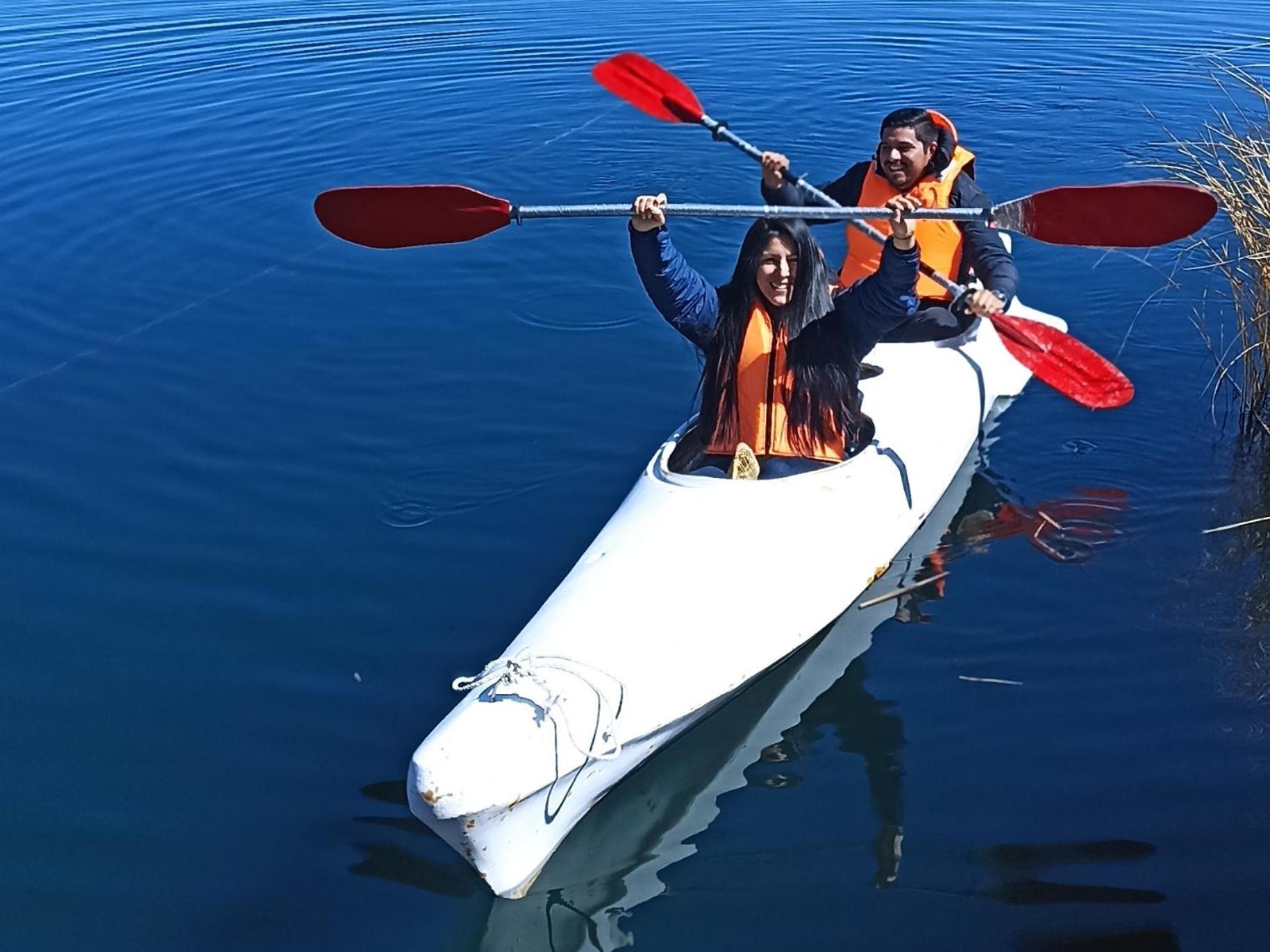 Uros Waliski Lodge Πούνο Εξωτερικό φωτογραφία
