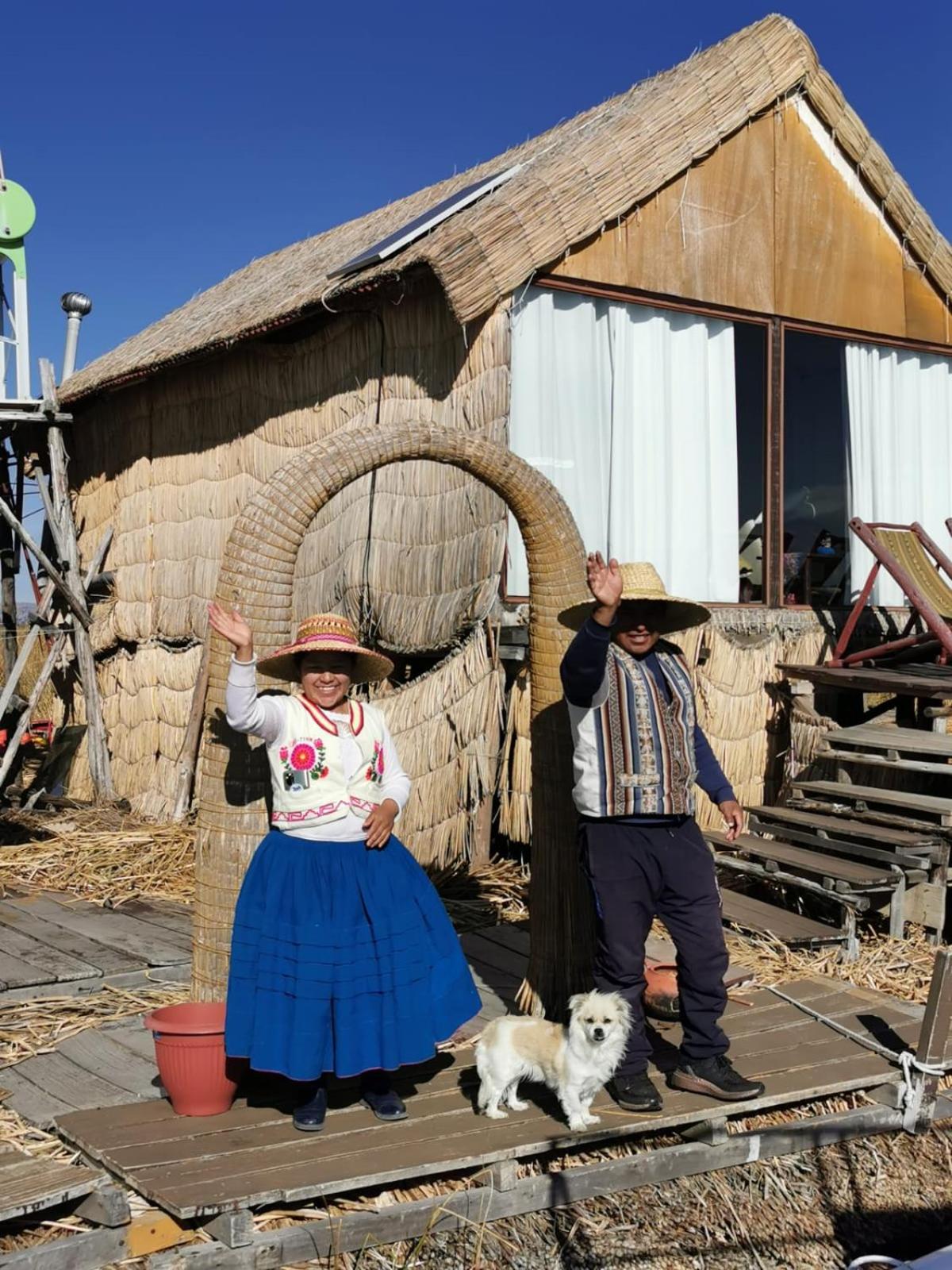 Uros Waliski Lodge Πούνο Δωμάτιο φωτογραφία