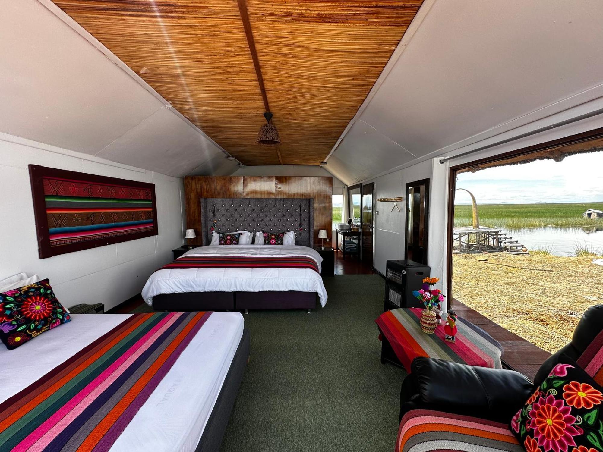 Uros Waliski Lodge Πούνο Εξωτερικό φωτογραφία