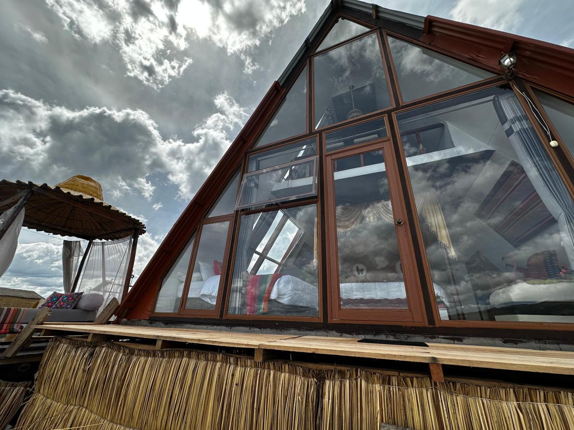 Uros Waliski Lodge Πούνο Εξωτερικό φωτογραφία