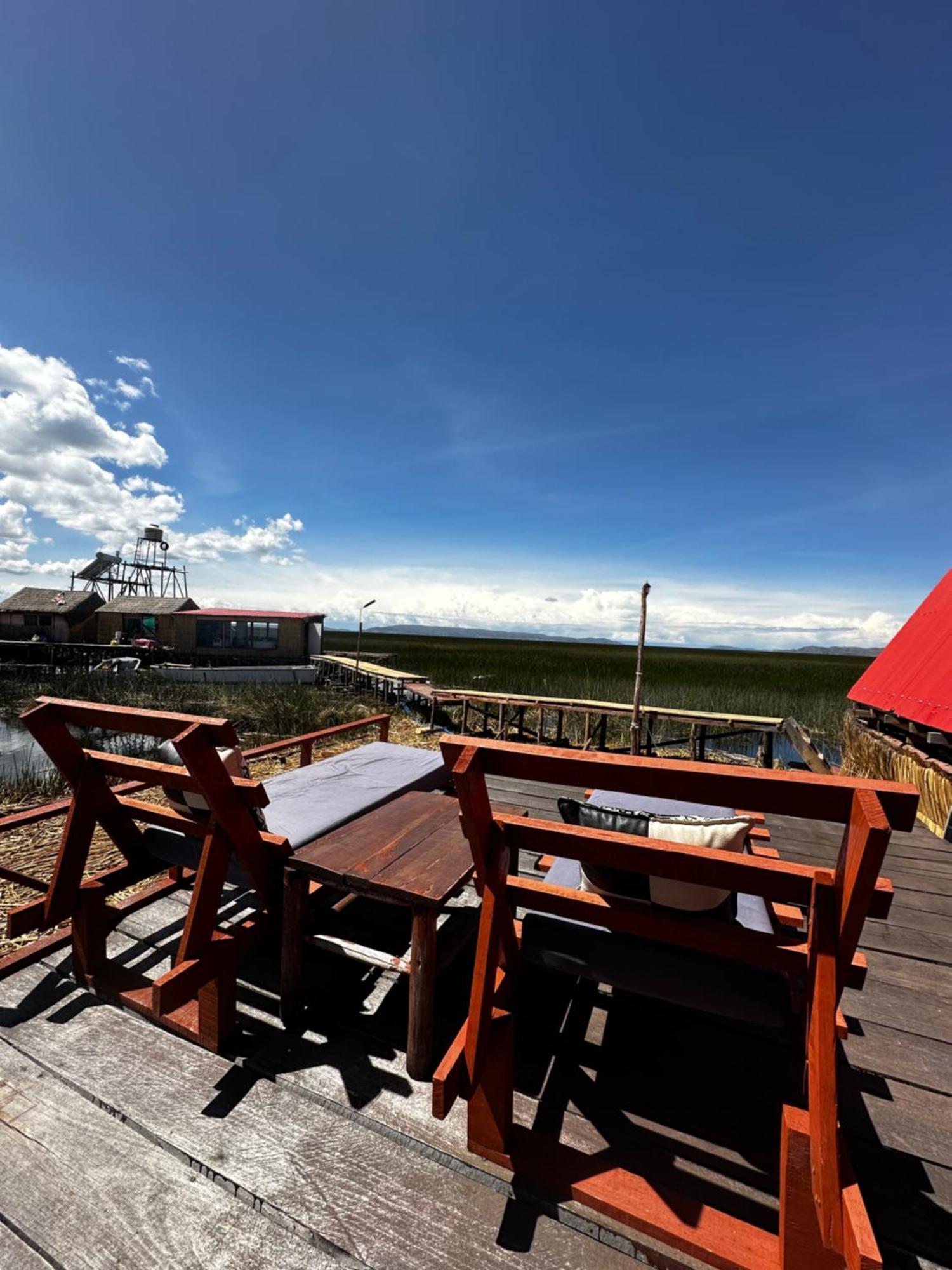 Uros Waliski Lodge Πούνο Εξωτερικό φωτογραφία