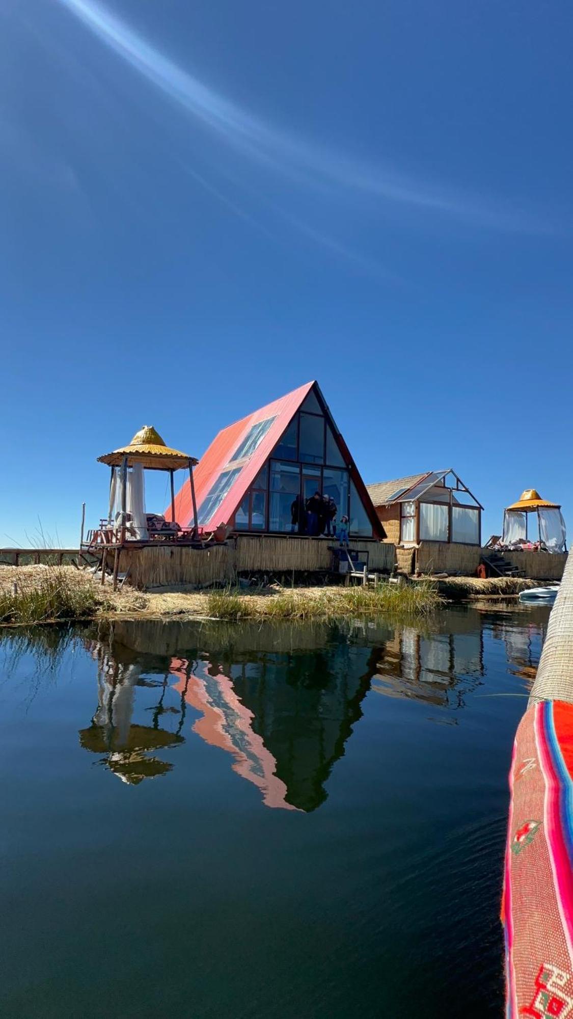Uros Waliski Lodge Πούνο Εξωτερικό φωτογραφία