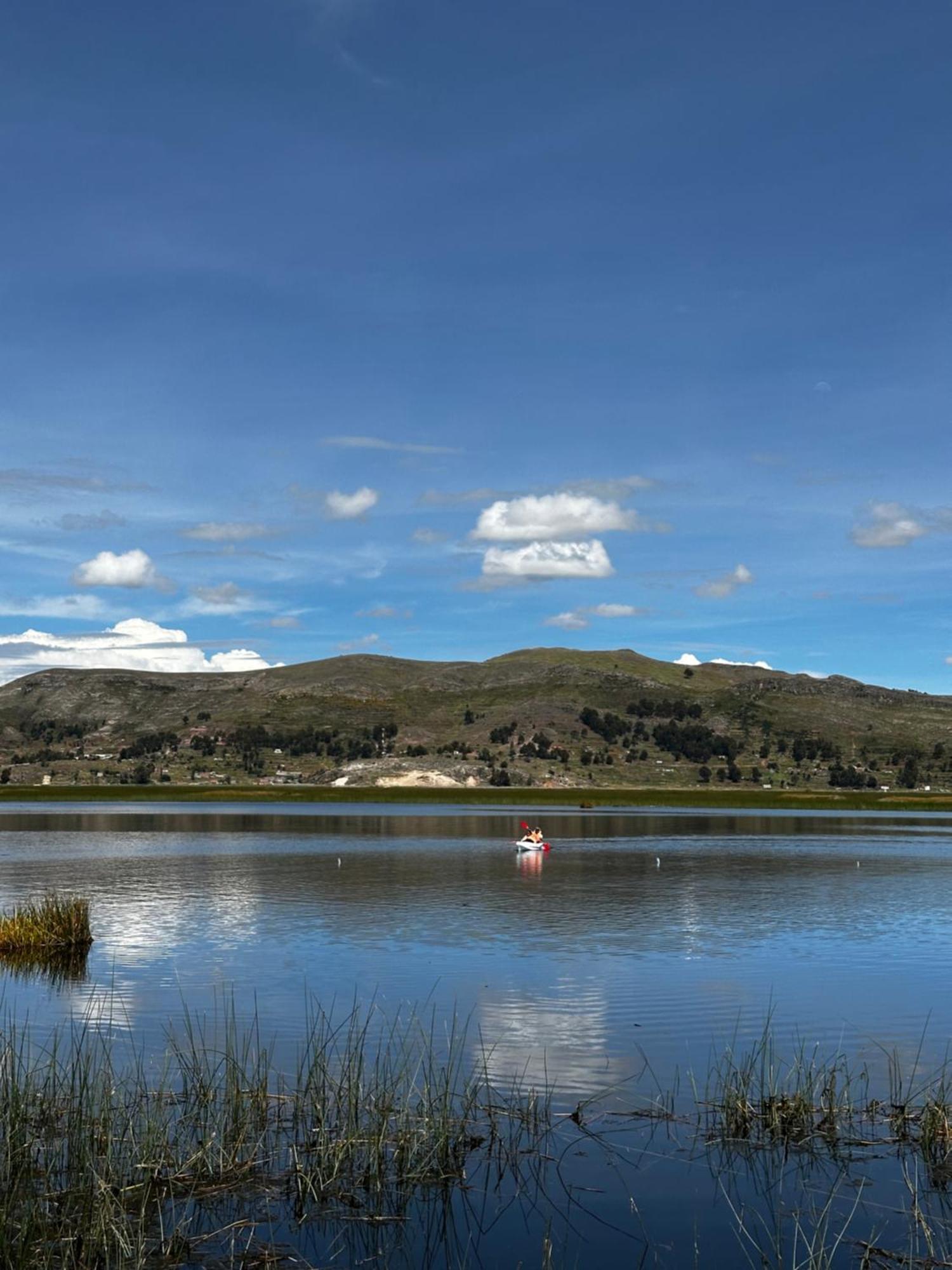 Uros Waliski Lodge Πούνο Εξωτερικό φωτογραφία