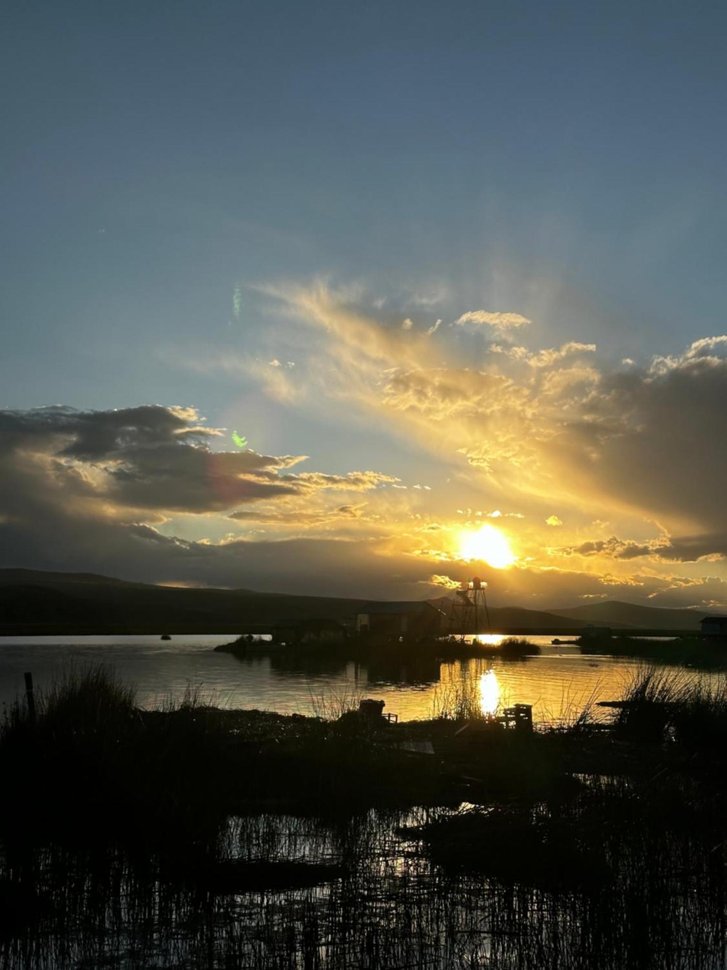 Uros Waliski Lodge Πούνο Εξωτερικό φωτογραφία