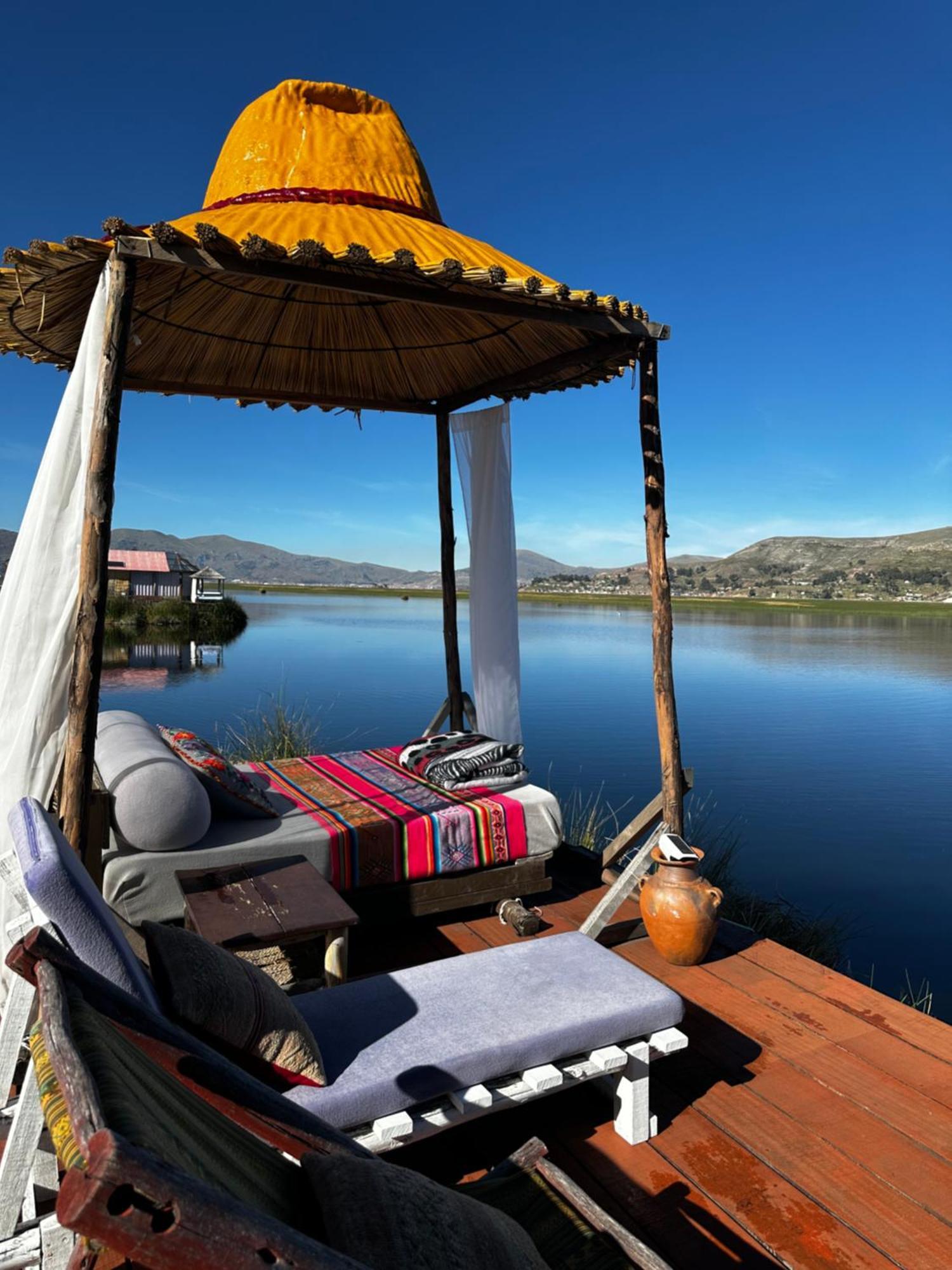 Uros Waliski Lodge Πούνο Εξωτερικό φωτογραφία
