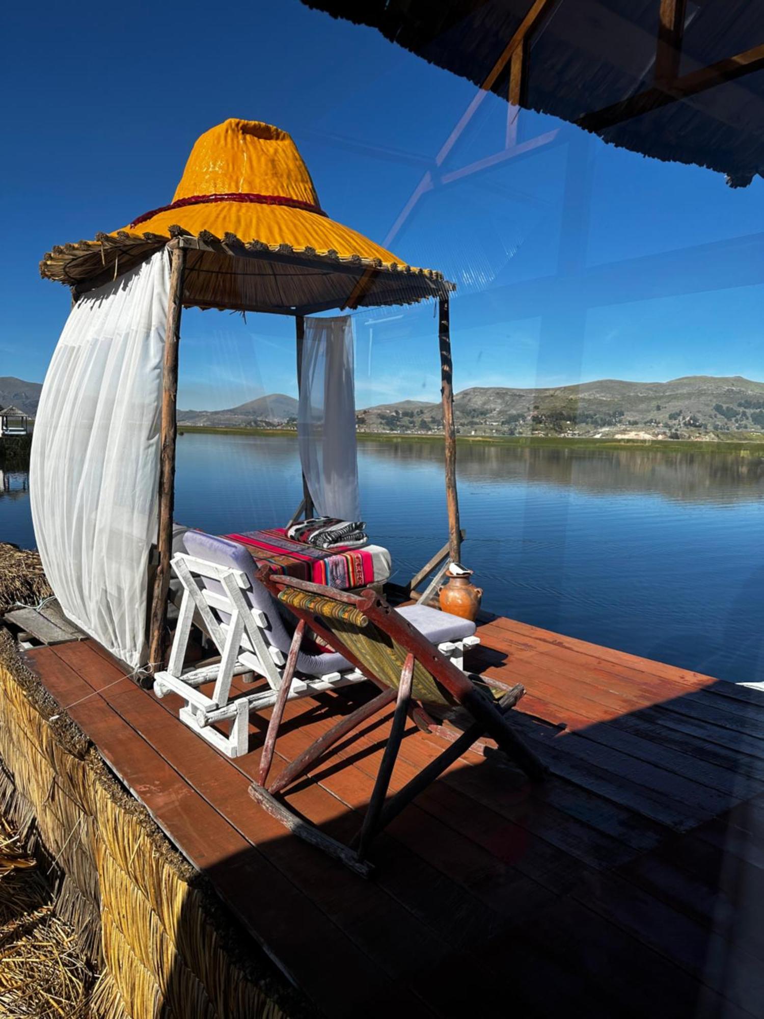 Uros Waliski Lodge Πούνο Εξωτερικό φωτογραφία