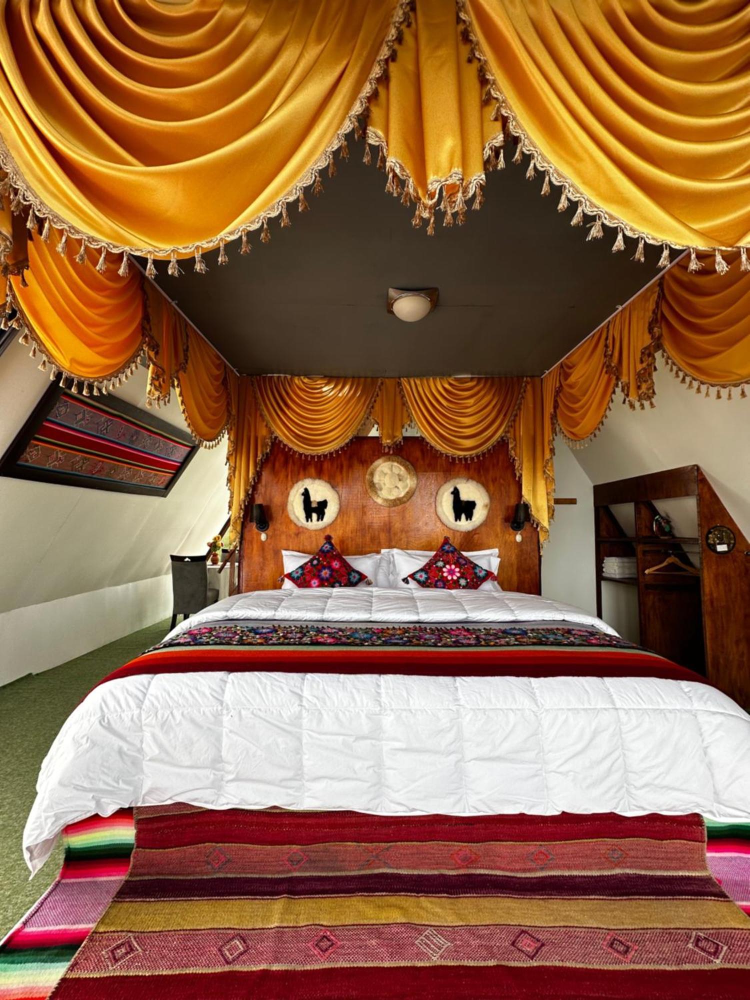 Uros Waliski Lodge Πούνο Εξωτερικό φωτογραφία