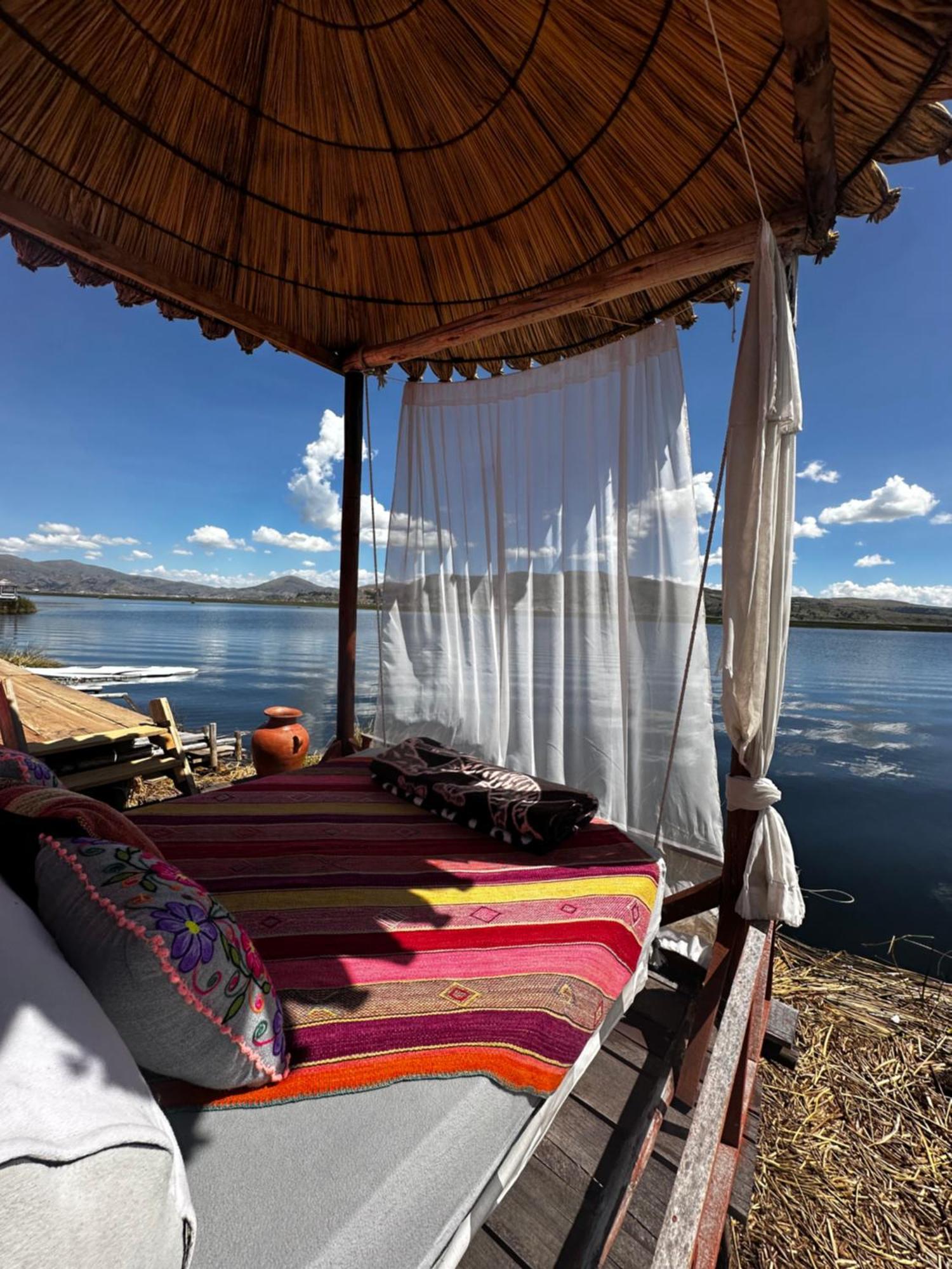 Uros Waliski Lodge Πούνο Εξωτερικό φωτογραφία