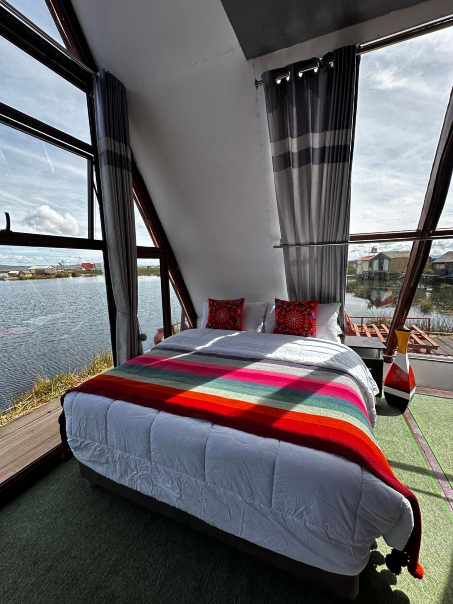 Uros Waliski Lodge Πούνο Εξωτερικό φωτογραφία