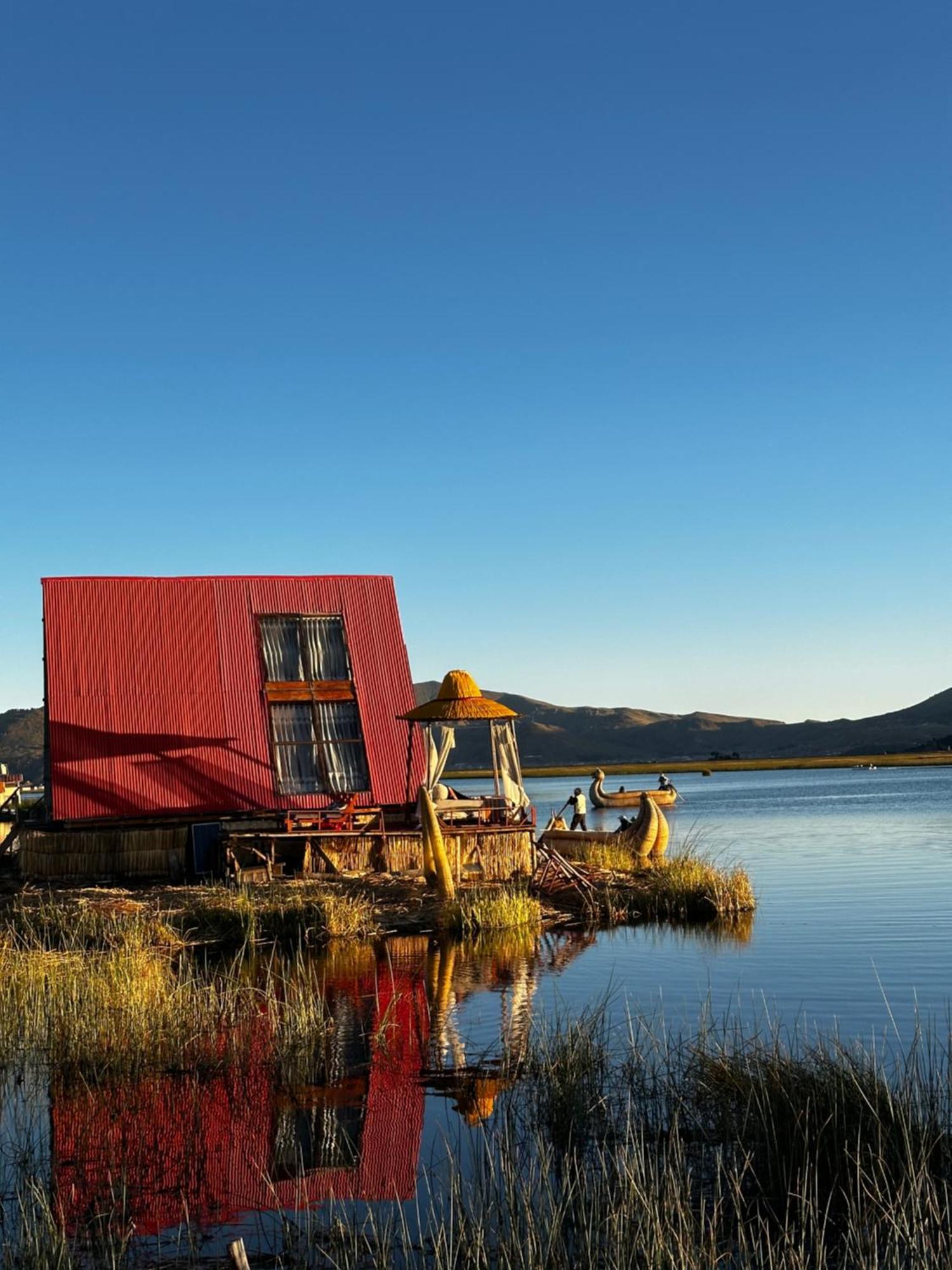 Uros Waliski Lodge Πούνο Εξωτερικό φωτογραφία