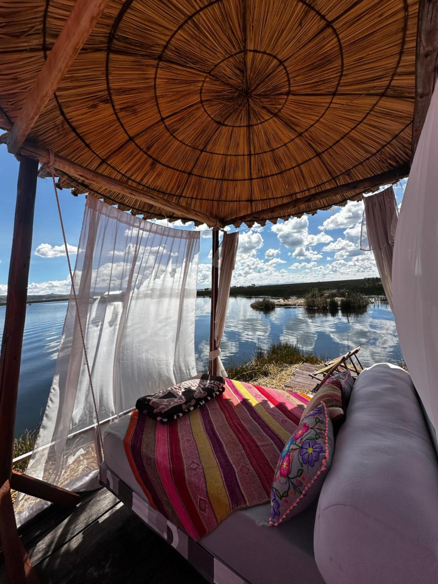 Uros Waliski Lodge Πούνο Εξωτερικό φωτογραφία