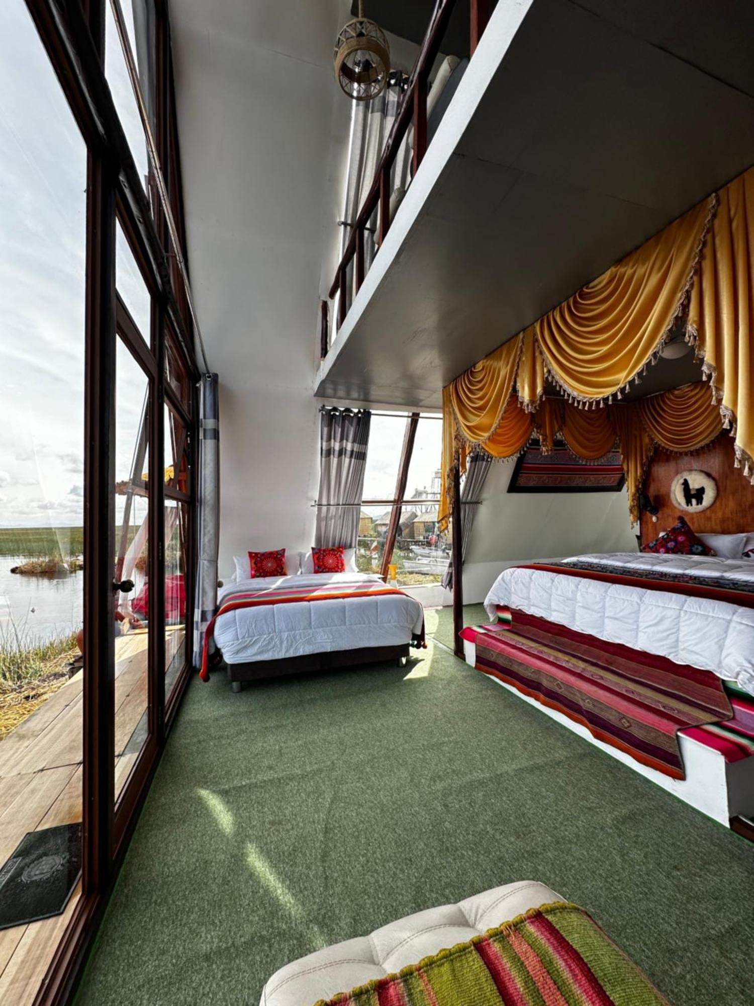 Uros Waliski Lodge Πούνο Εξωτερικό φωτογραφία