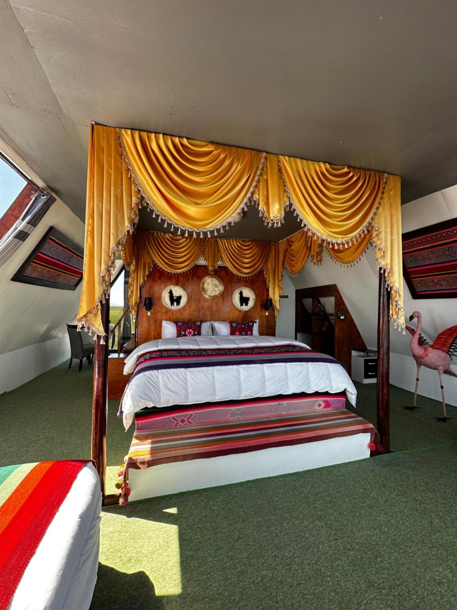 Uros Waliski Lodge Πούνο Εξωτερικό φωτογραφία