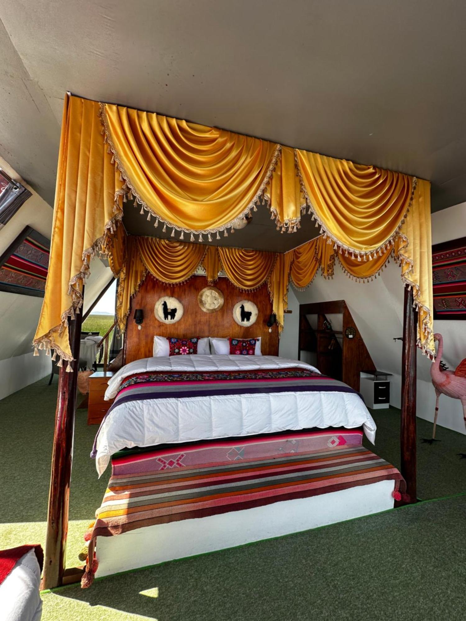 Uros Waliski Lodge Πούνο Εξωτερικό φωτογραφία