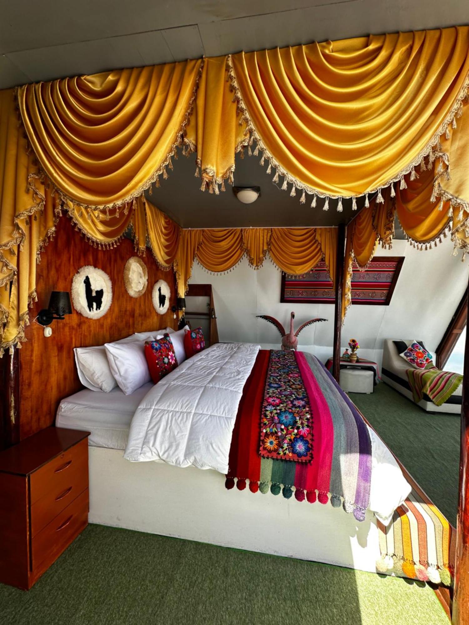 Uros Waliski Lodge Πούνο Εξωτερικό φωτογραφία