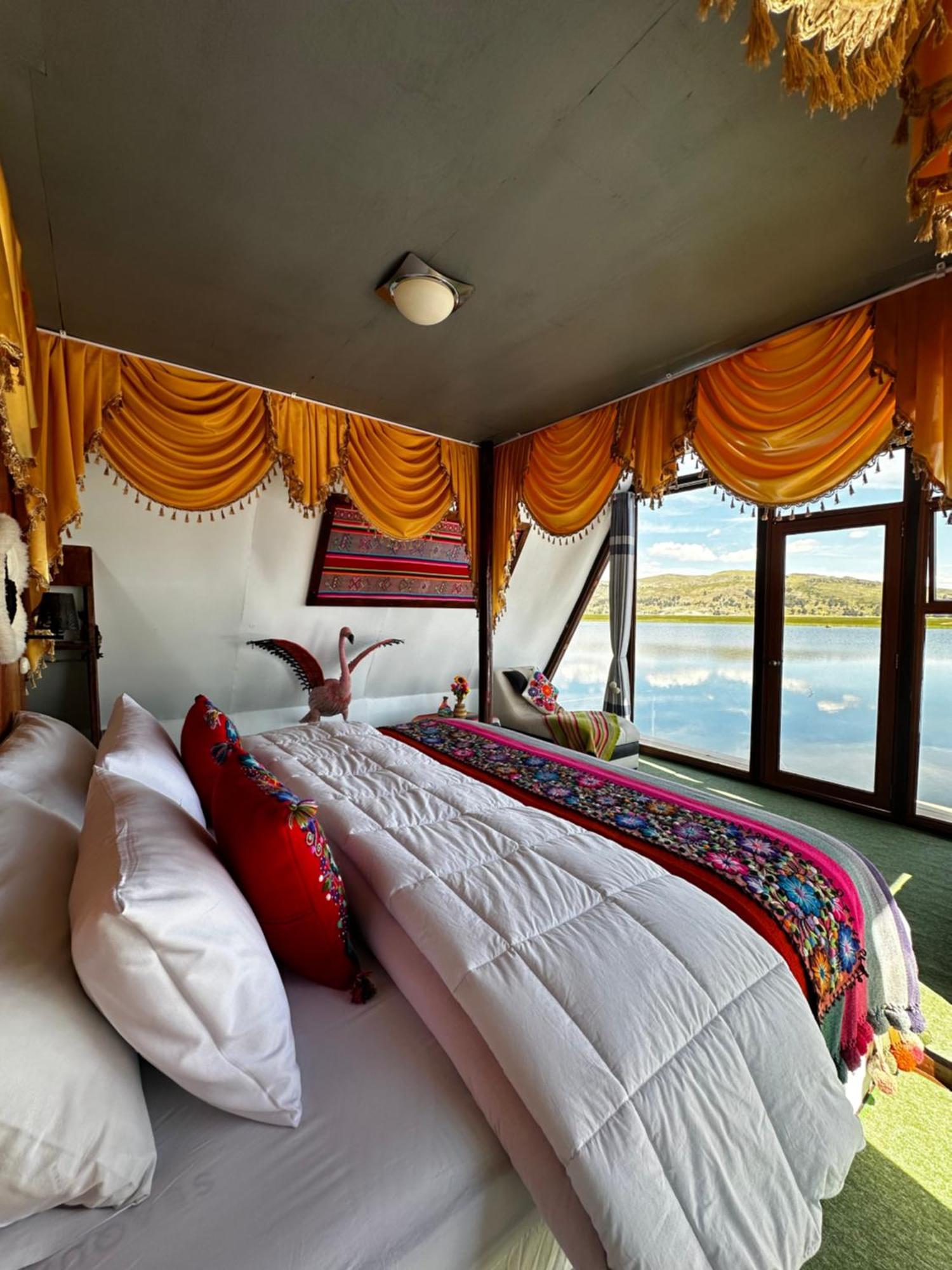 Uros Waliski Lodge Πούνο Εξωτερικό φωτογραφία