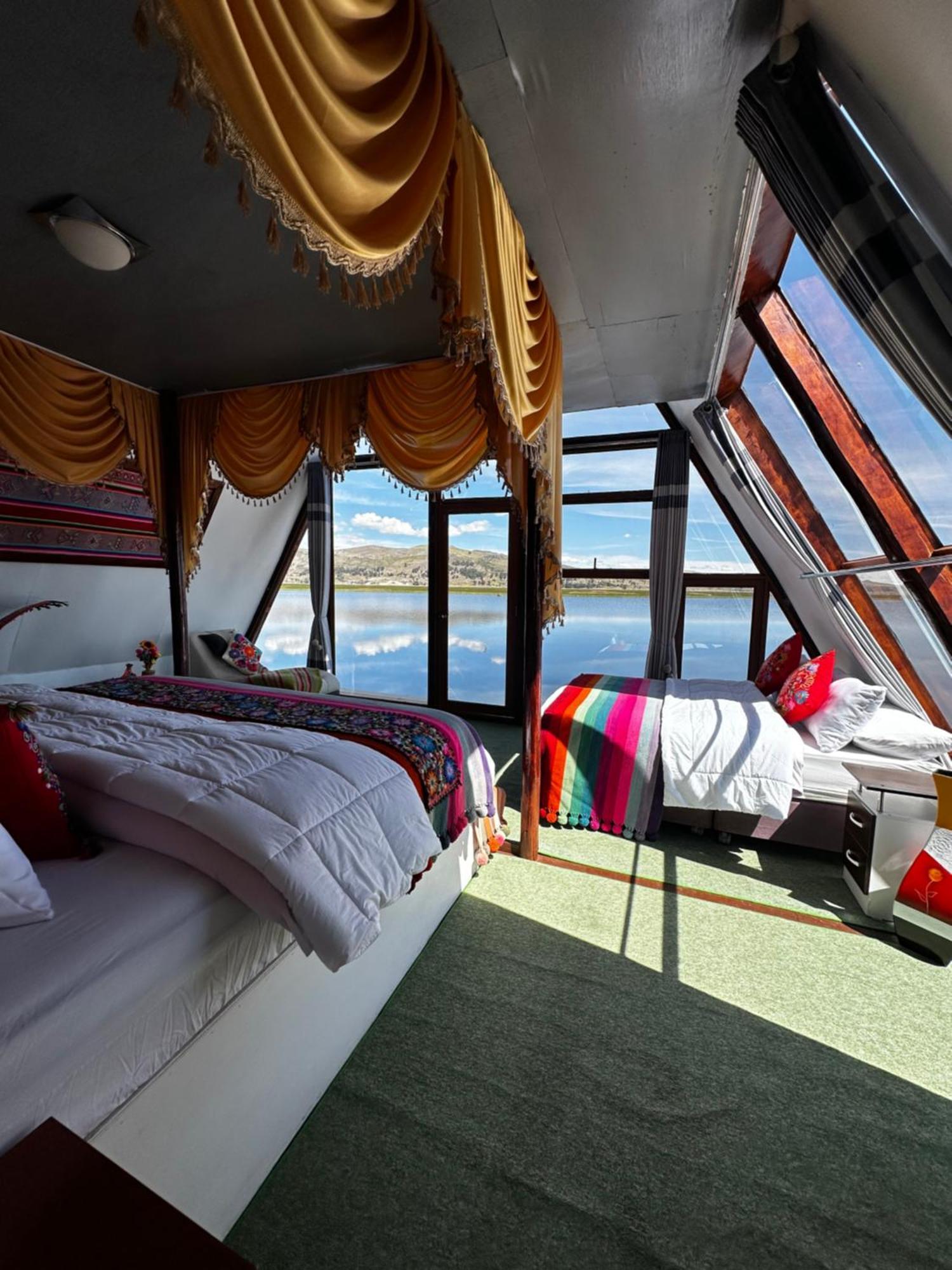 Uros Waliski Lodge Πούνο Εξωτερικό φωτογραφία