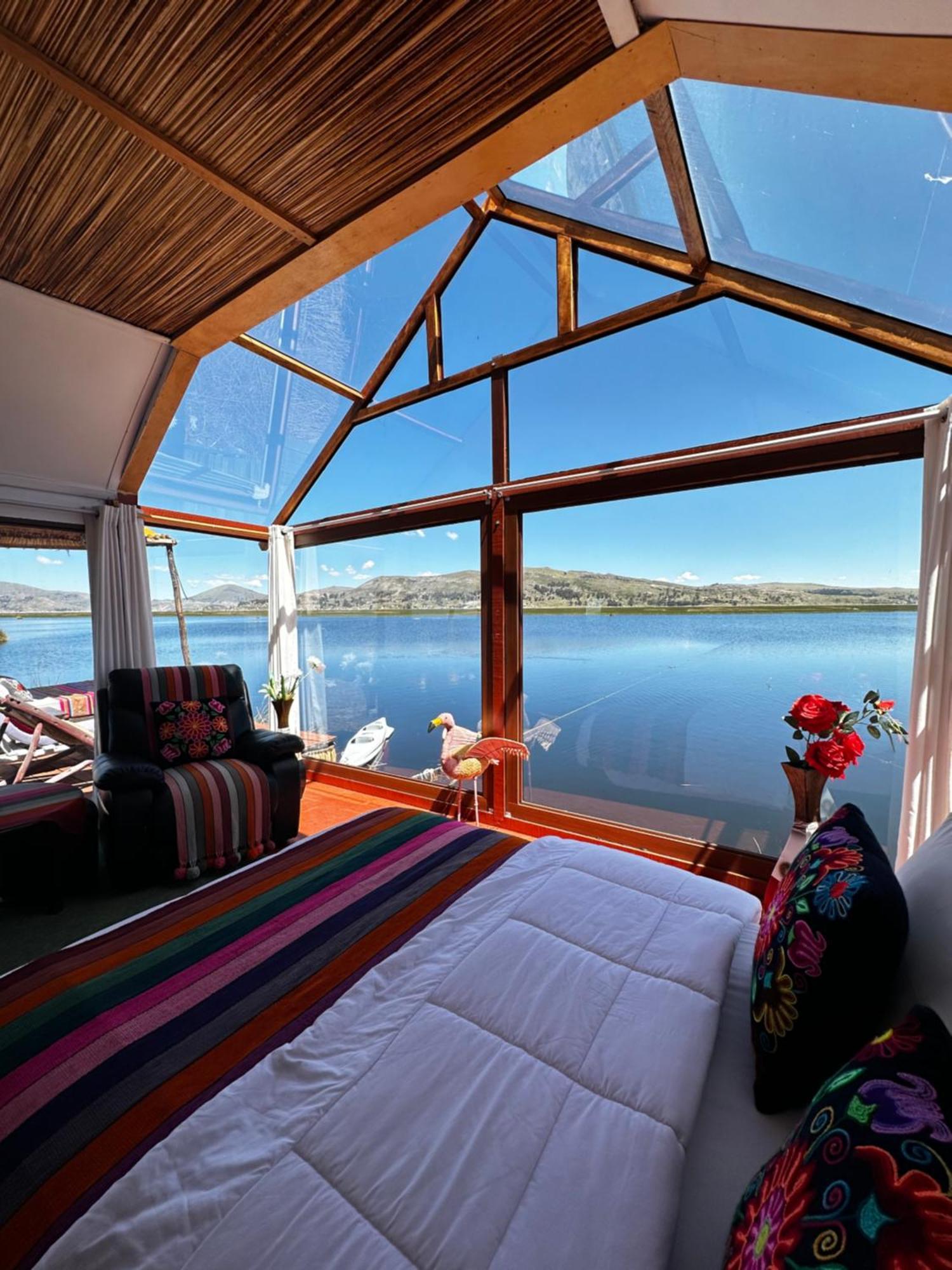 Uros Waliski Lodge Πούνο Εξωτερικό φωτογραφία