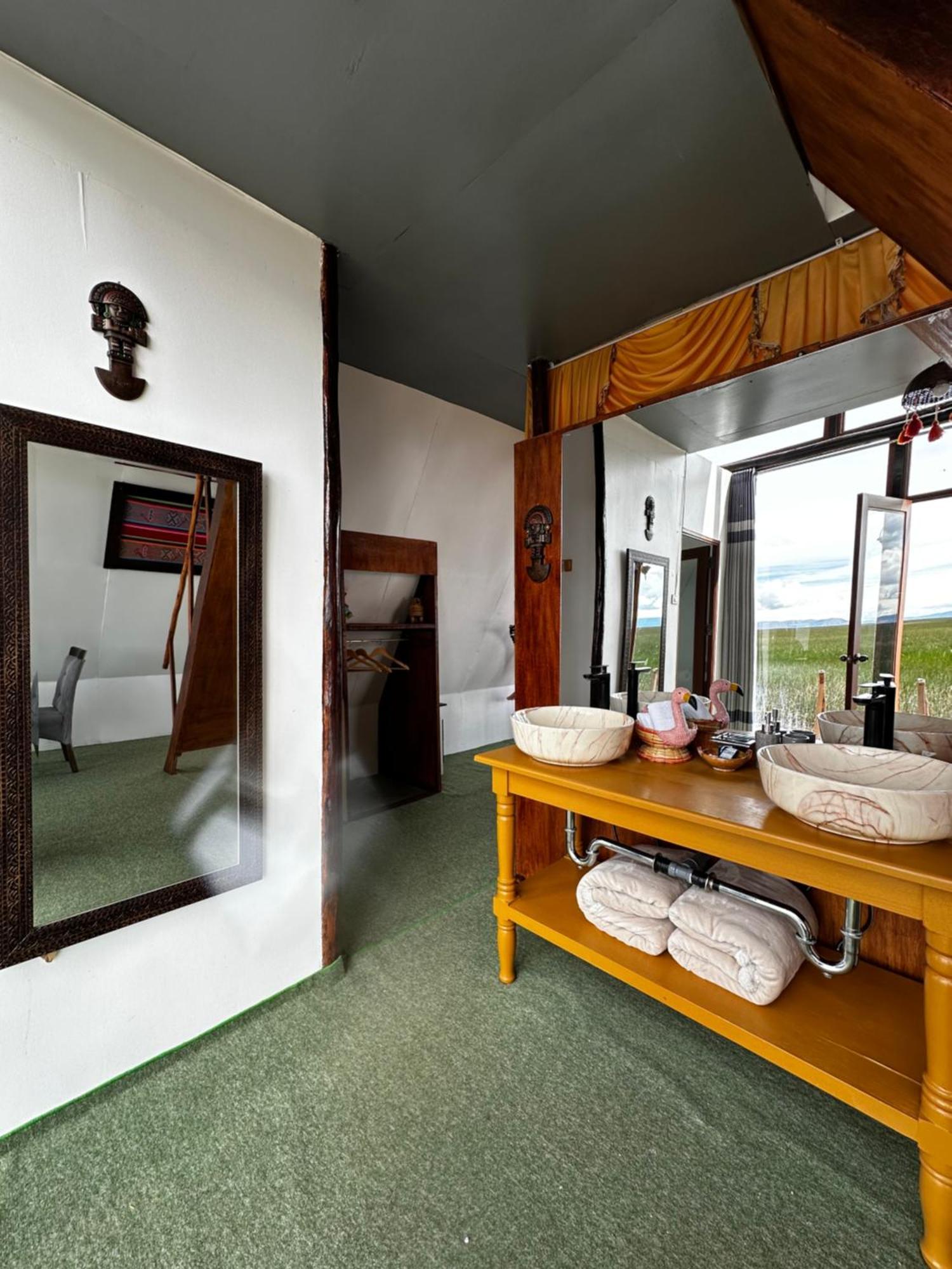 Uros Waliski Lodge Πούνο Εξωτερικό φωτογραφία