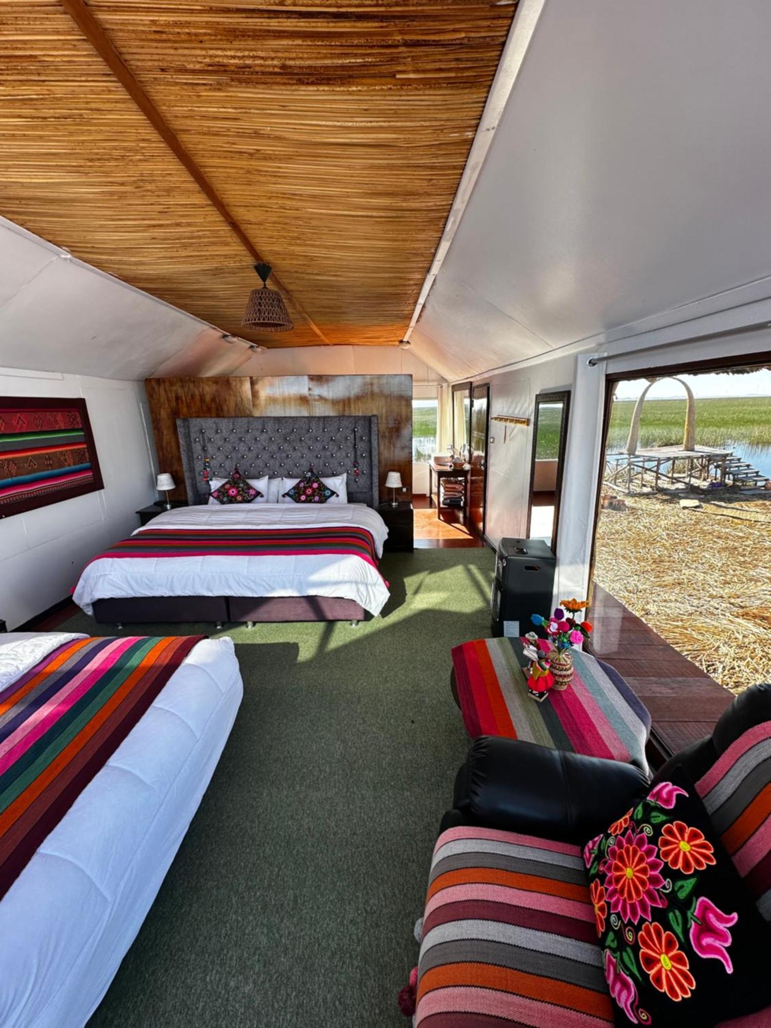 Uros Waliski Lodge Πούνο Εξωτερικό φωτογραφία