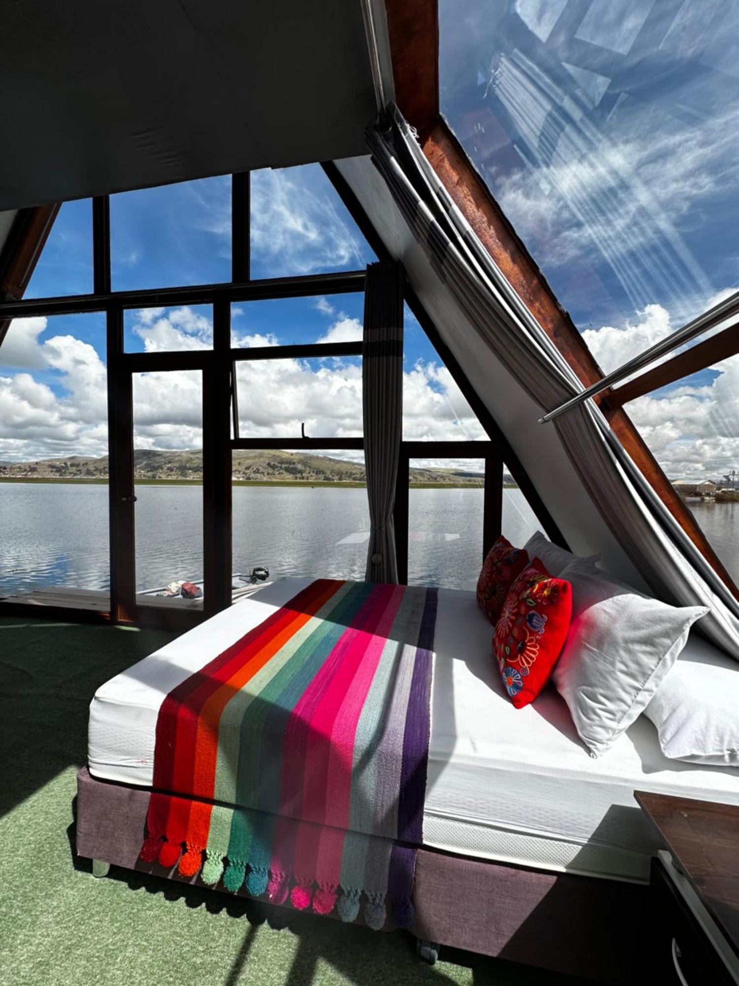 Uros Waliski Lodge Πούνο Εξωτερικό φωτογραφία