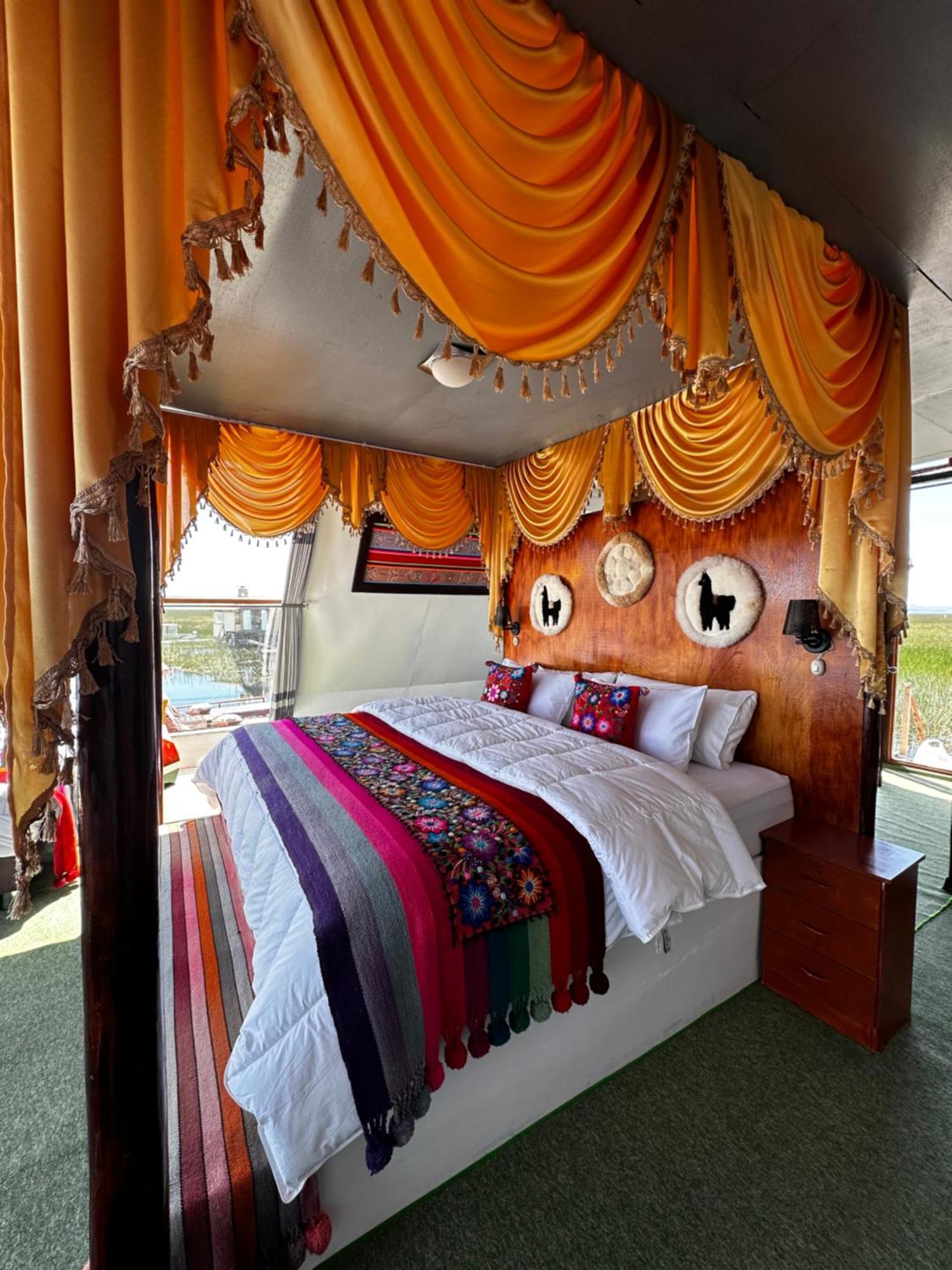 Uros Waliski Lodge Πούνο Εξωτερικό φωτογραφία