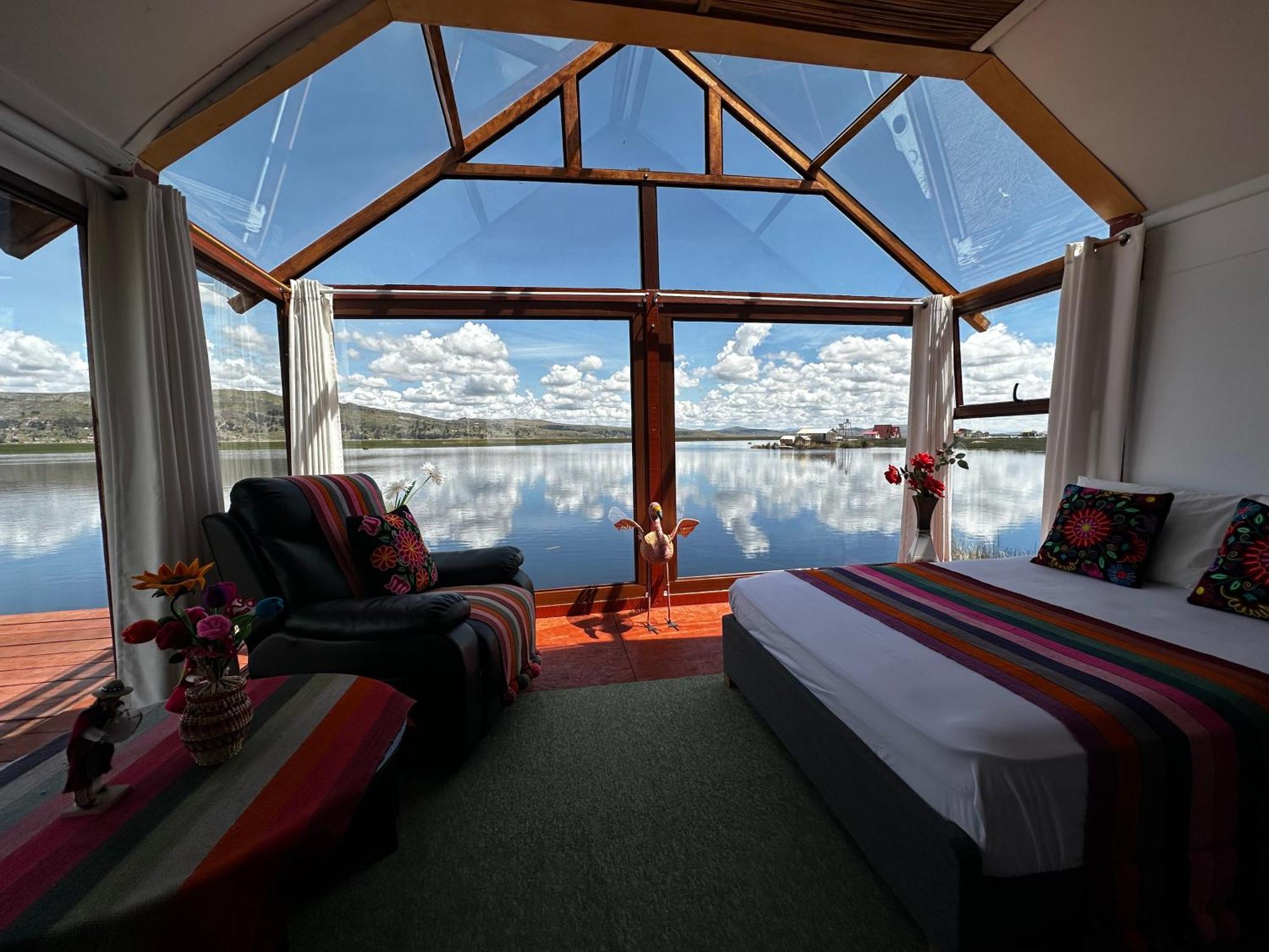 Uros Waliski Lodge Πούνο Εξωτερικό φωτογραφία