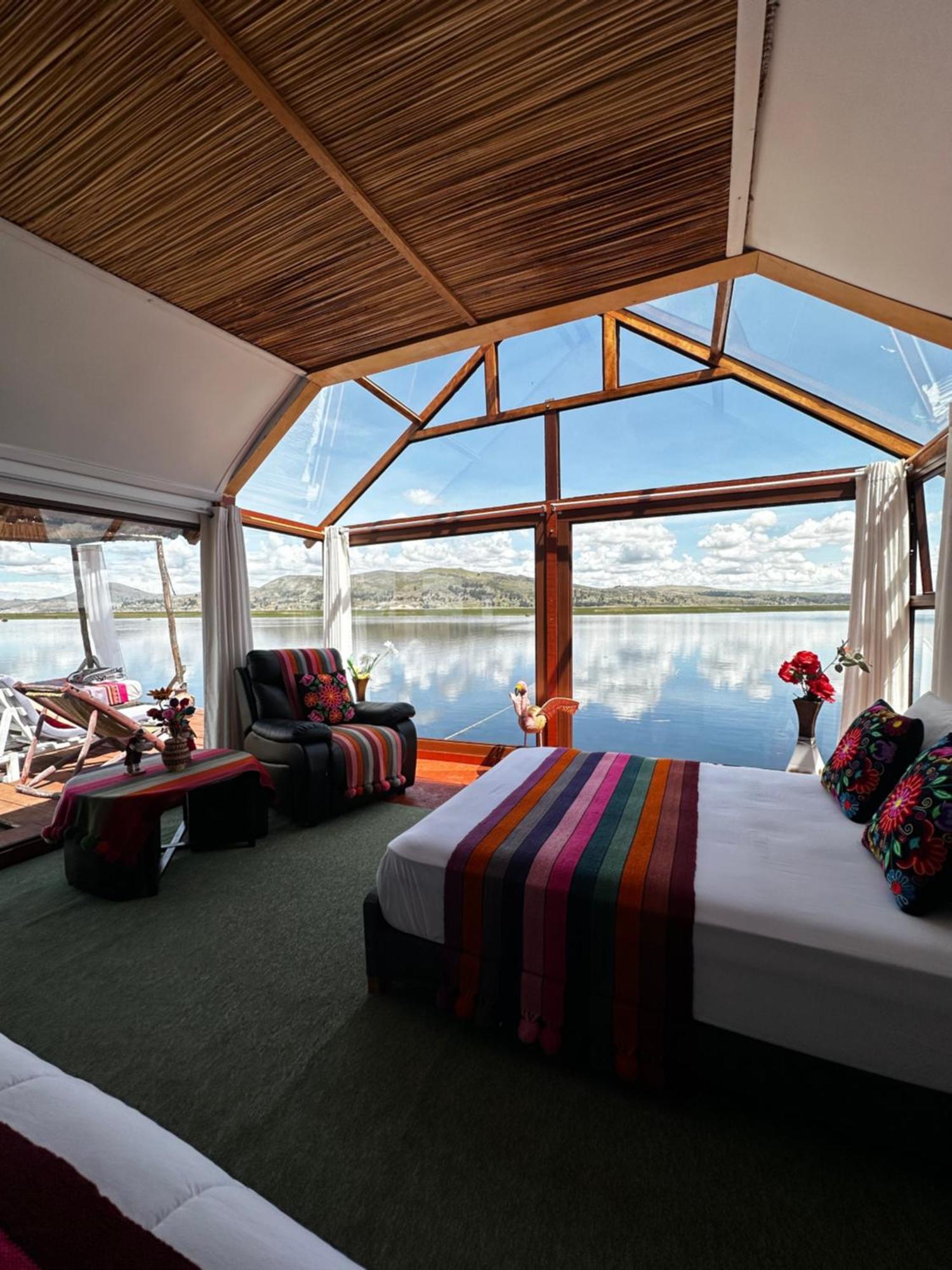 Uros Waliski Lodge Πούνο Εξωτερικό φωτογραφία