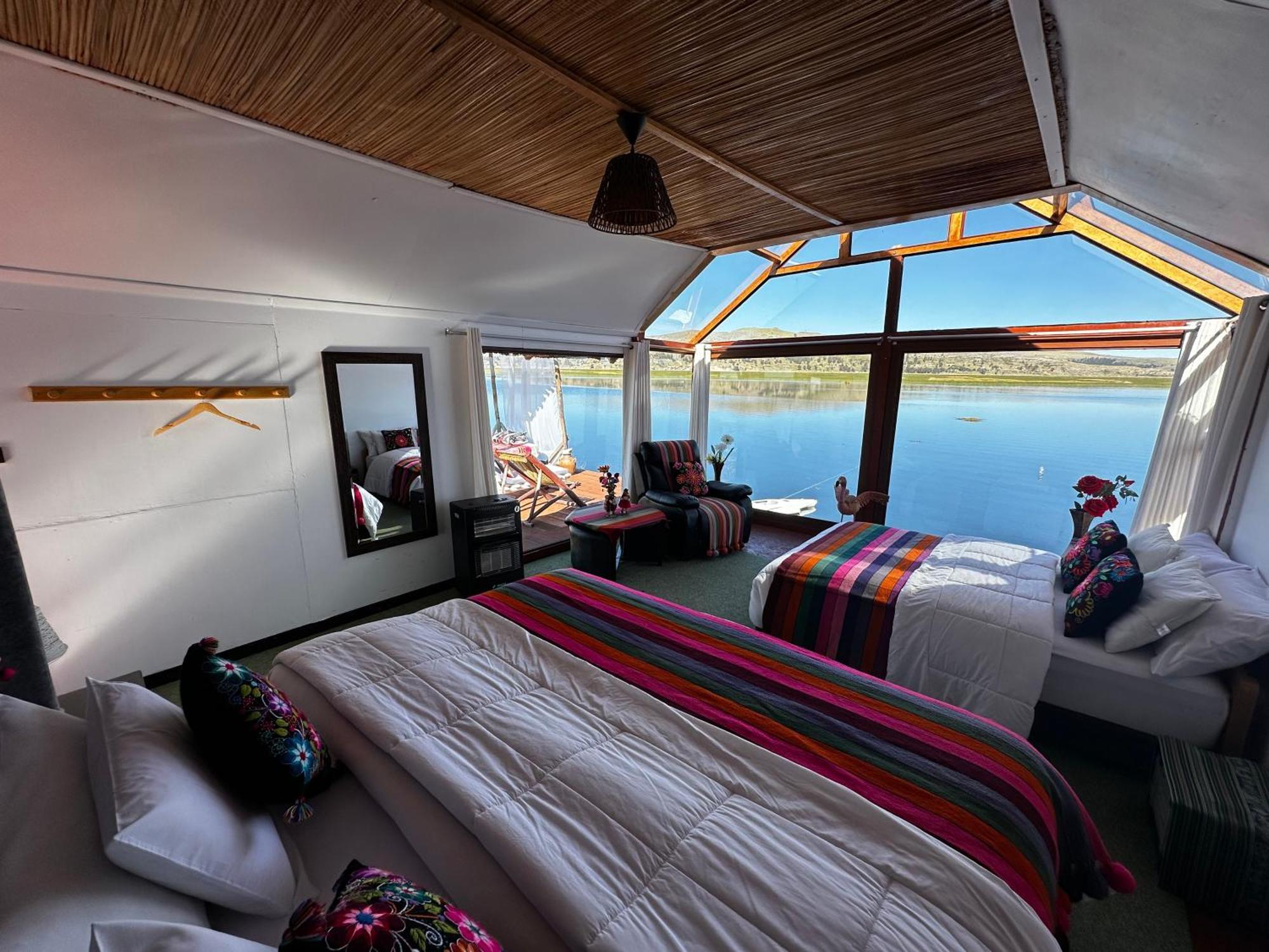 Uros Waliski Lodge Πούνο Εξωτερικό φωτογραφία