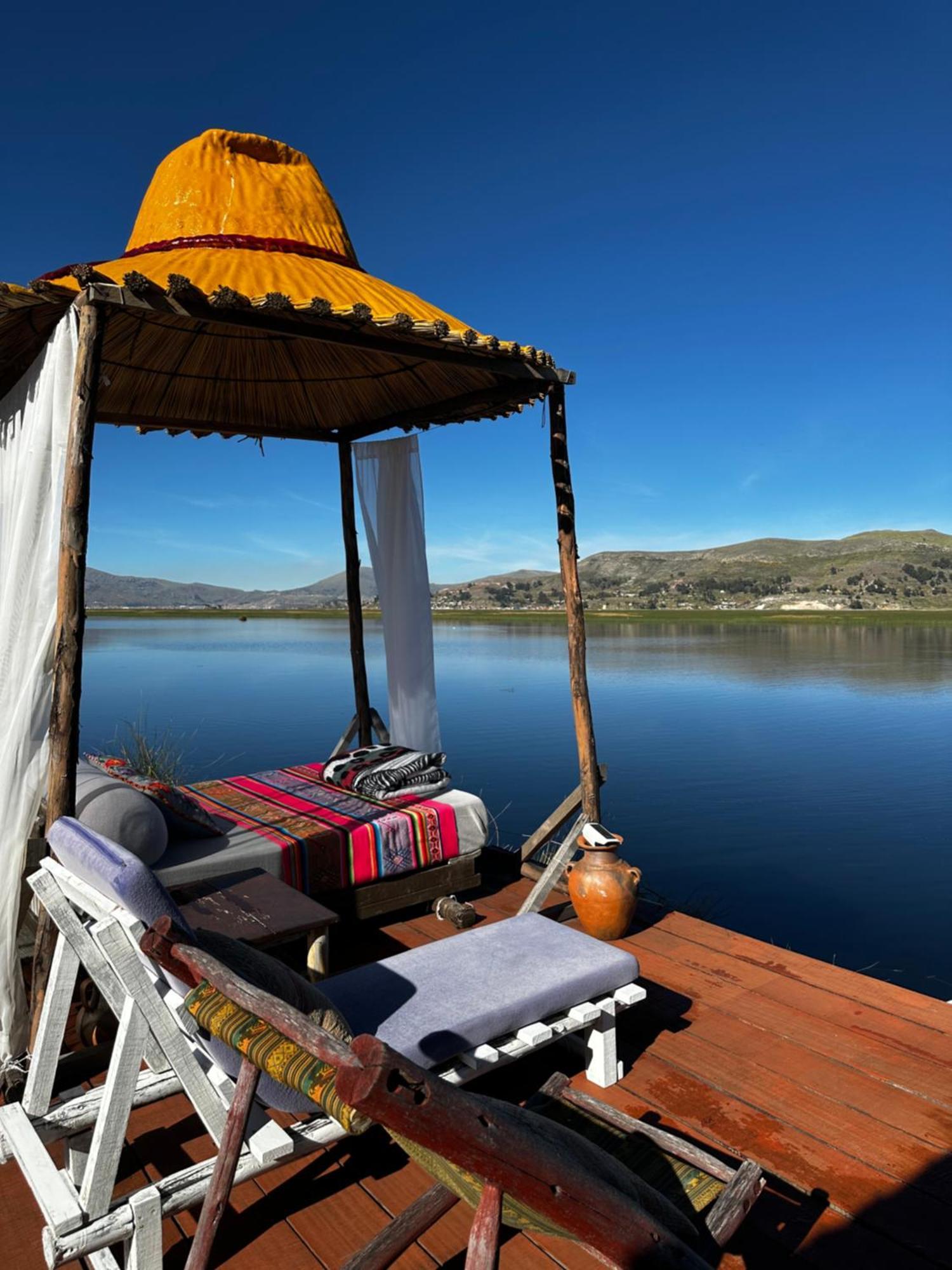 Uros Waliski Lodge Πούνο Εξωτερικό φωτογραφία