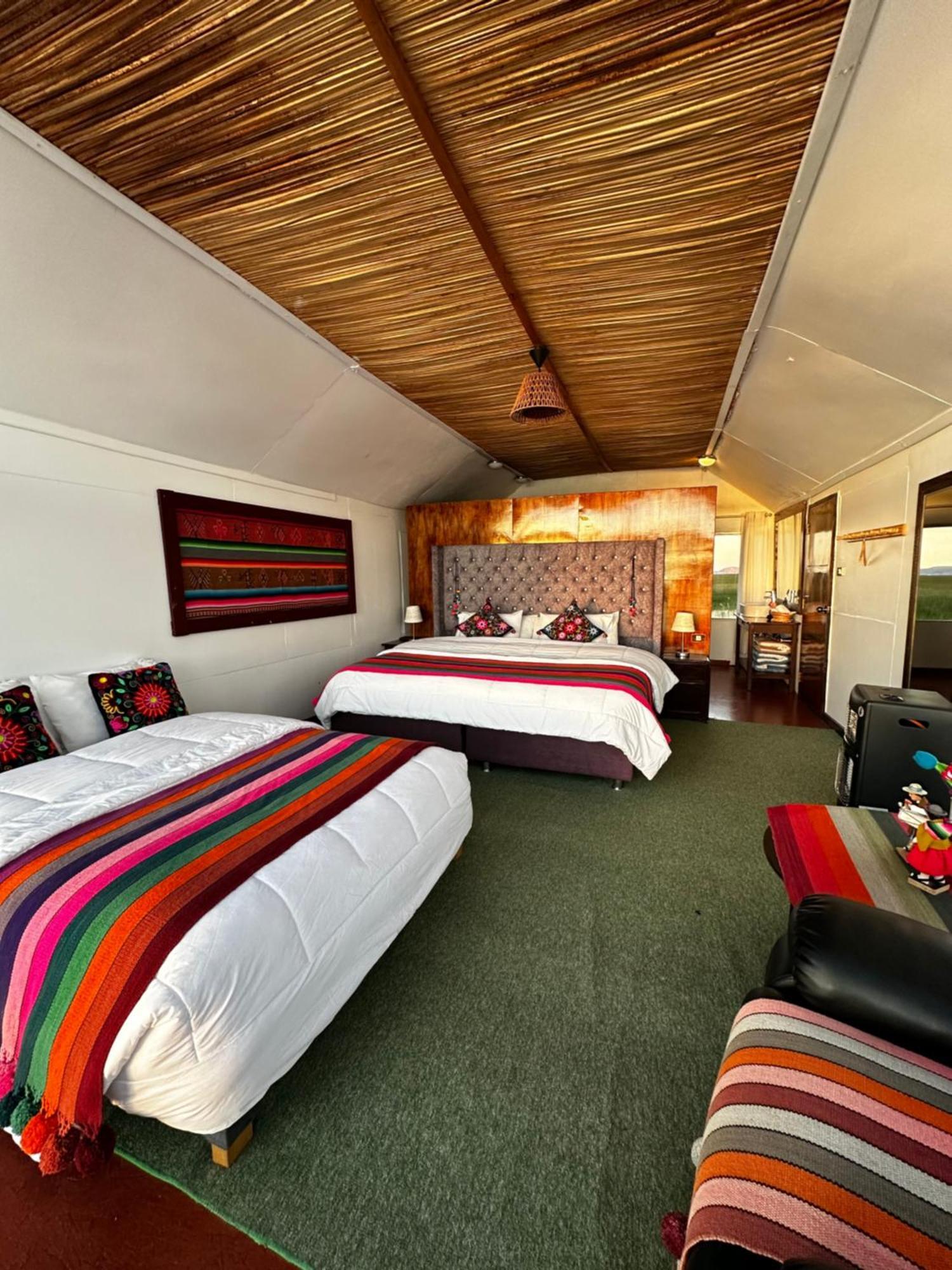 Uros Waliski Lodge Πούνο Εξωτερικό φωτογραφία