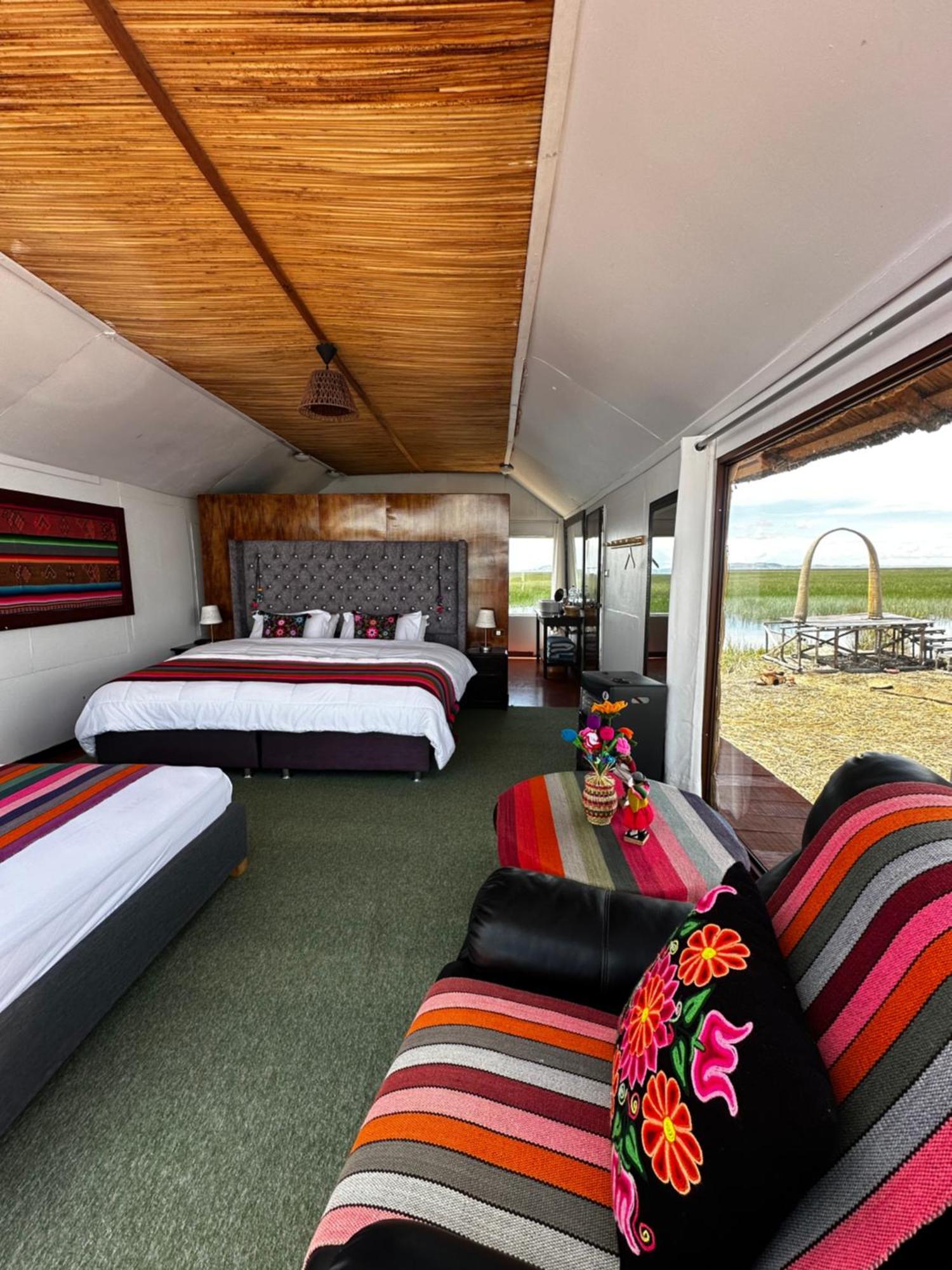 Uros Waliski Lodge Πούνο Εξωτερικό φωτογραφία